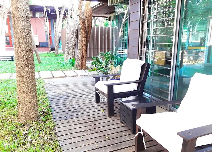 Garden Space In Affittacamere Bangkok